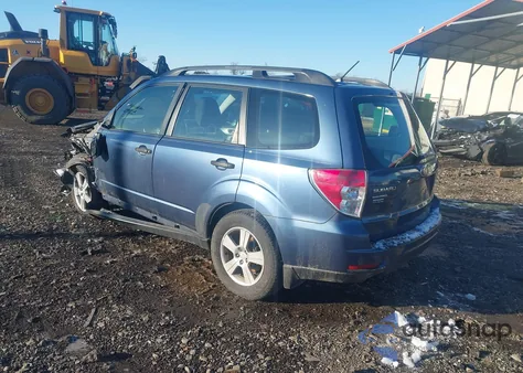 2012 Subaru Forester 2.5X из США, поврежденный, VIN JF2SHABC2CH446169